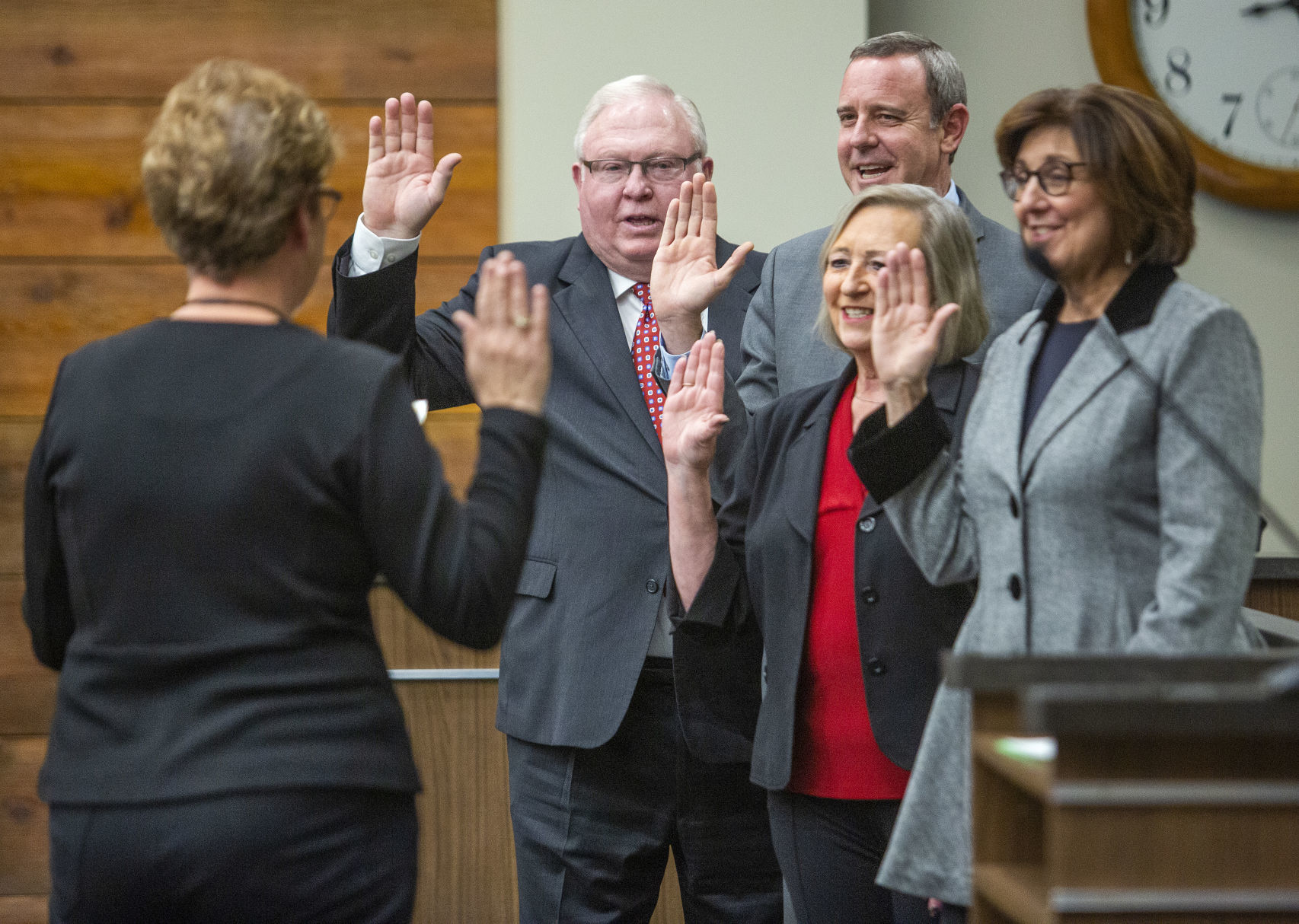 New mayor for a new year